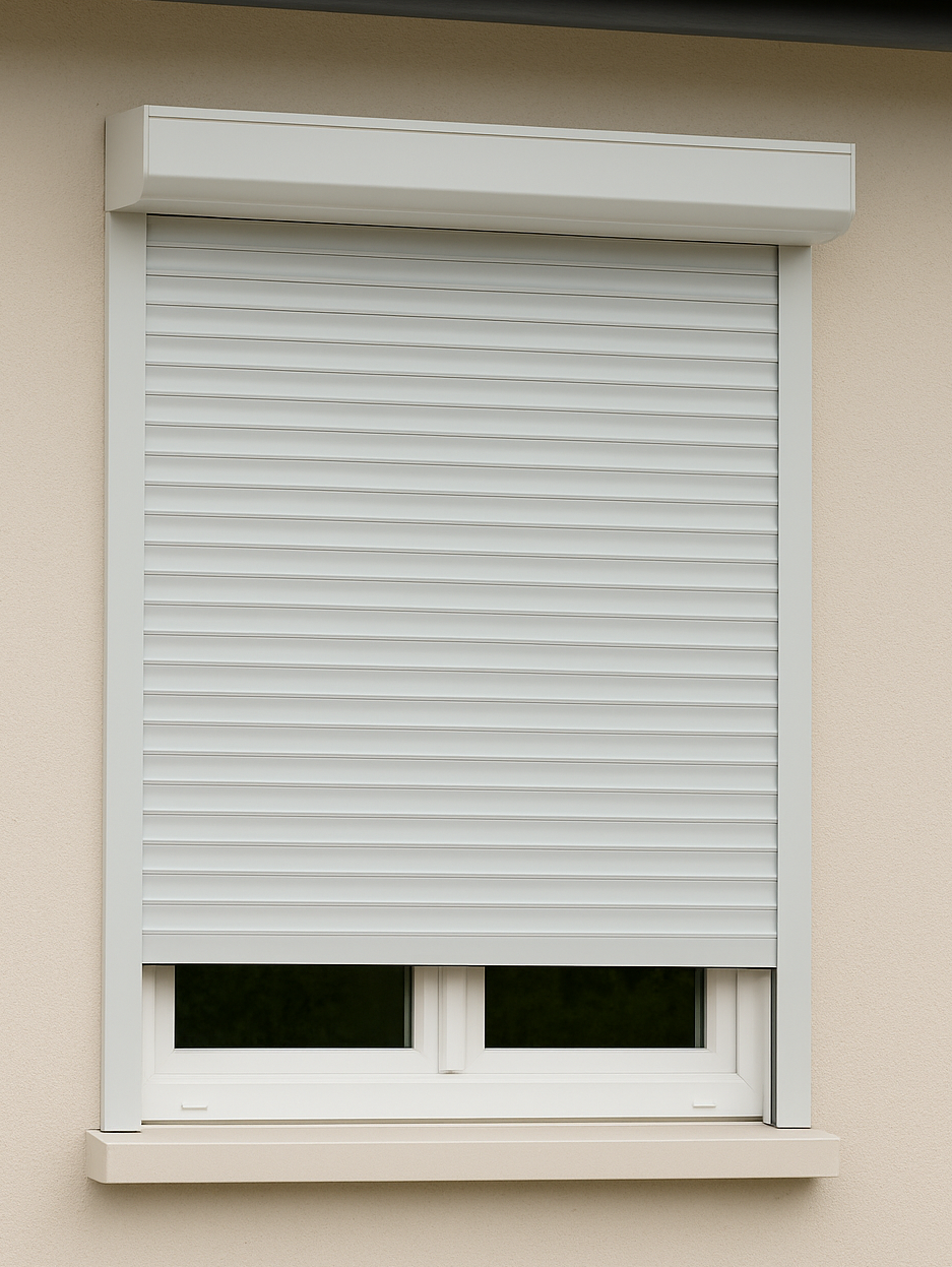 Automatic Window Shutter - شتر للنوافذ - BAB ALSARAY AUTOMATIC GATES & BARRIERS TRADING LLC