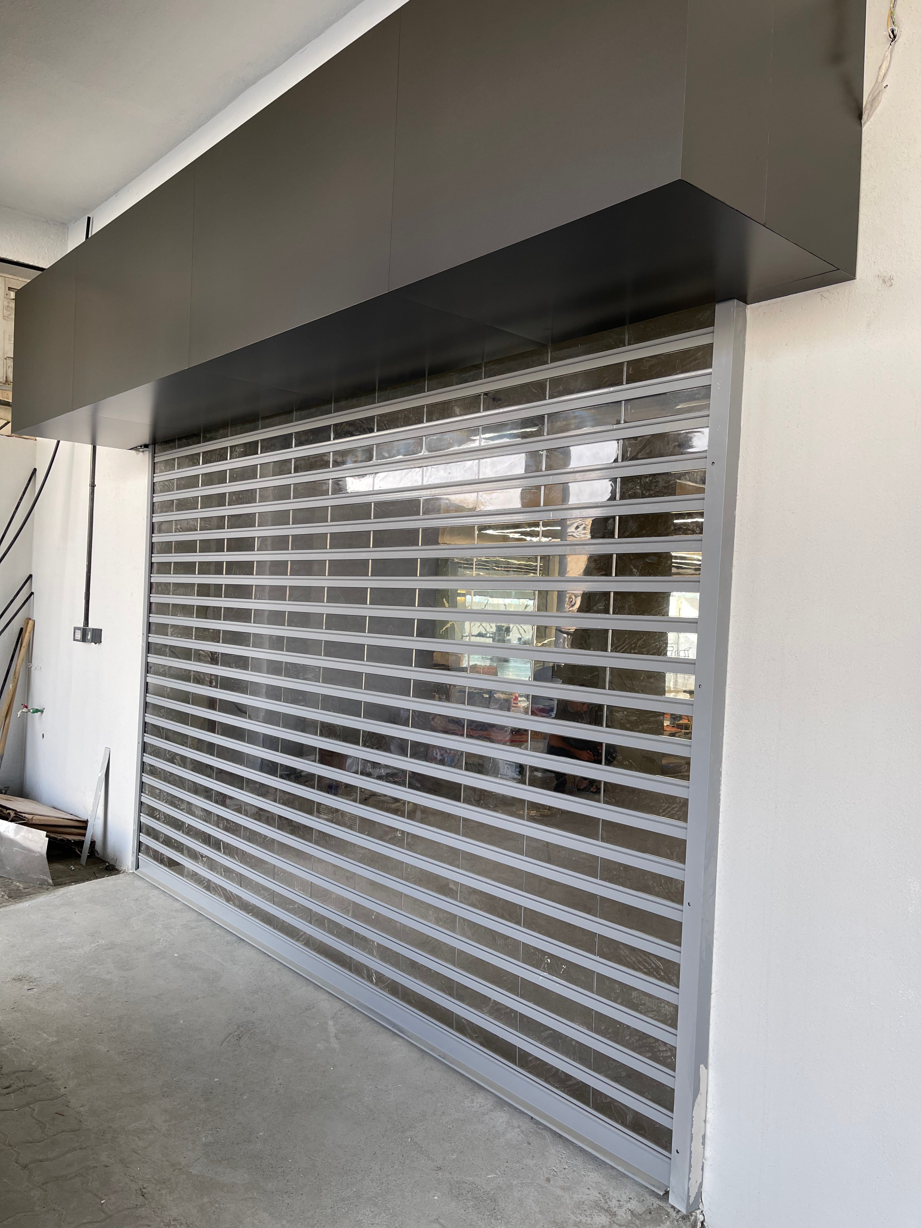 Automatic SKB Shutter - شتر SKB أوتوماتيكي - BAB ALSARAY AUTOMATIC GATES & BARRIERS TRADING LLC