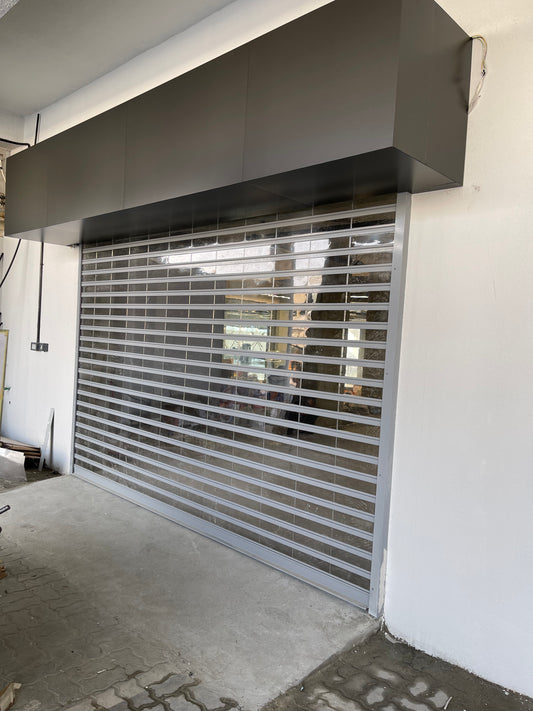 Automatic SKB Shutter -  شتر SKB أوتوماتيكي - BAB ALSARAY AUTOMATIC GATES & BARRIERS TRADING LLC