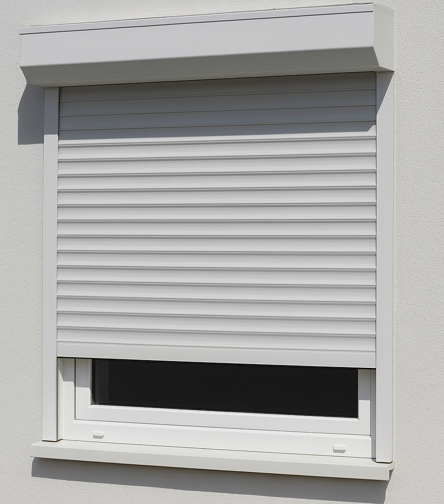 Automatic Window Shutter - شتر للنوافذ - BAB ALSARAY AUTOMATIC GATES & BARRIERS TRADING LLC