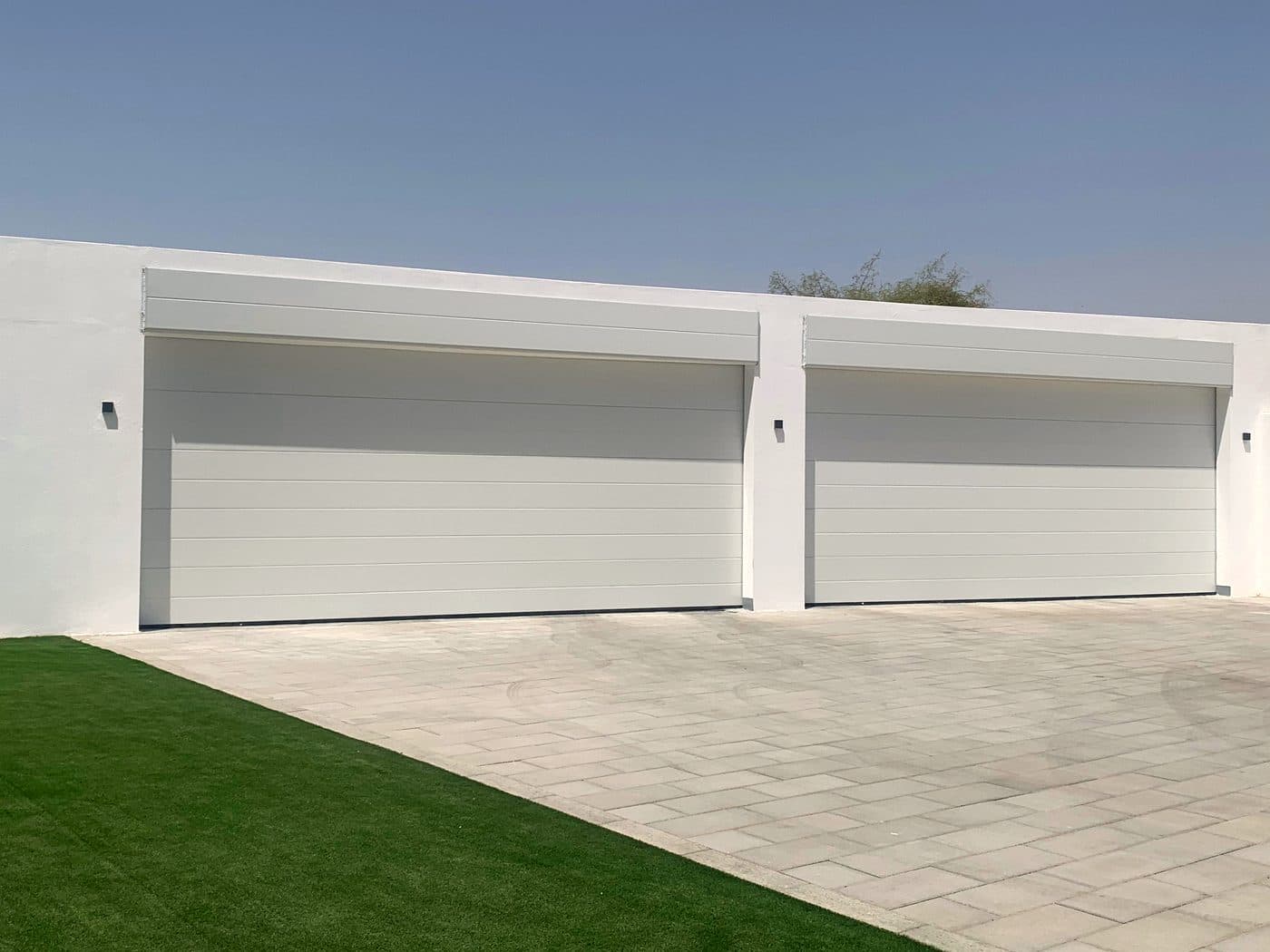 Garage door installation photo