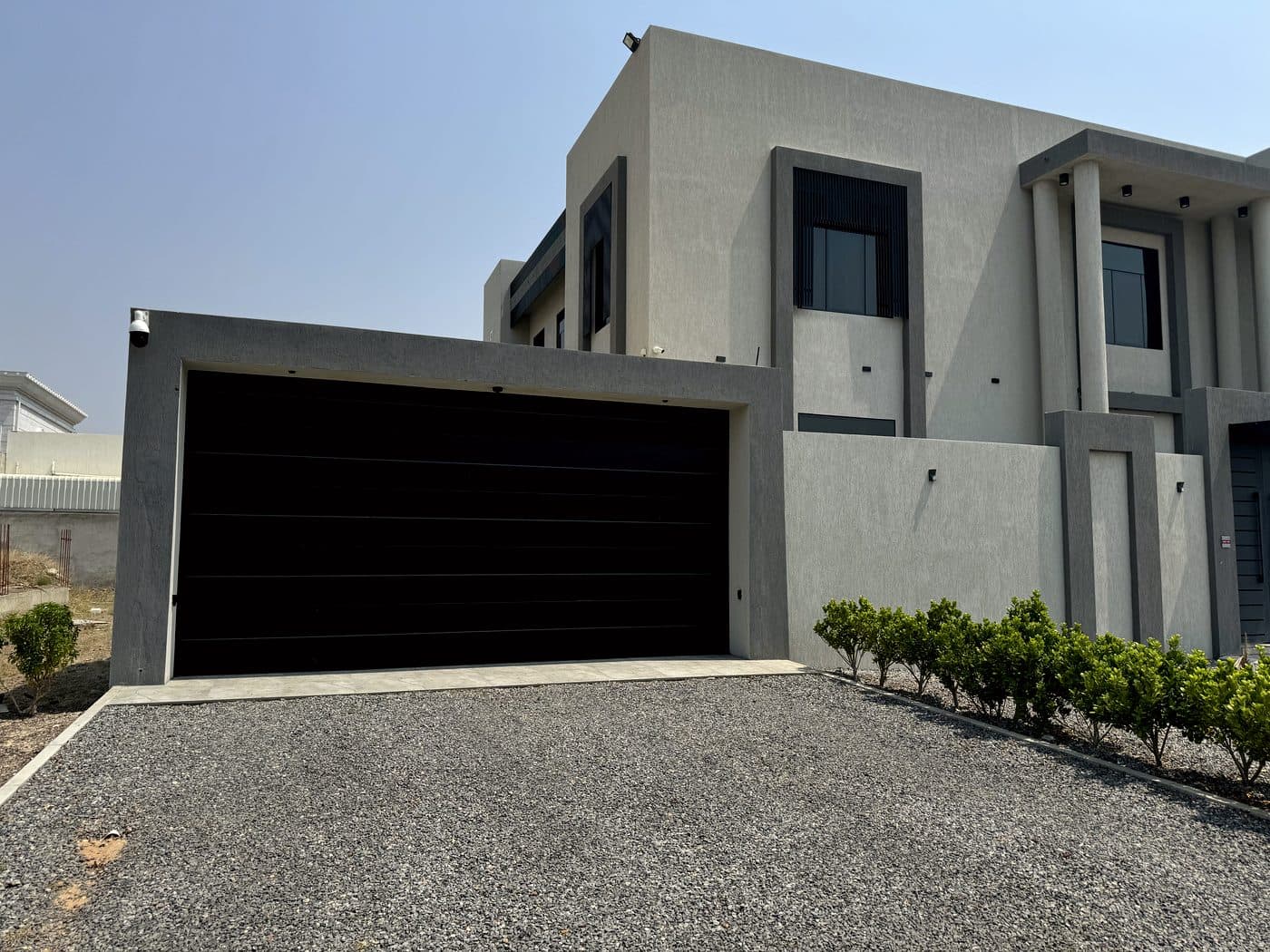 Completed project handover photo