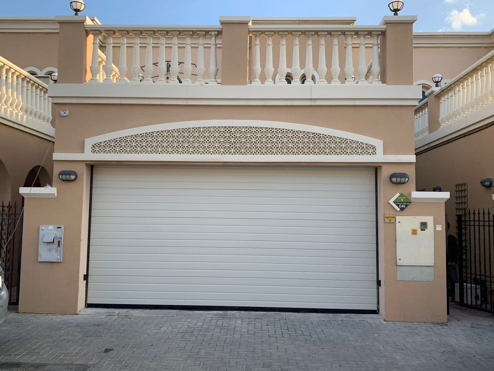 Dubai garage door repair and motor diagnosis