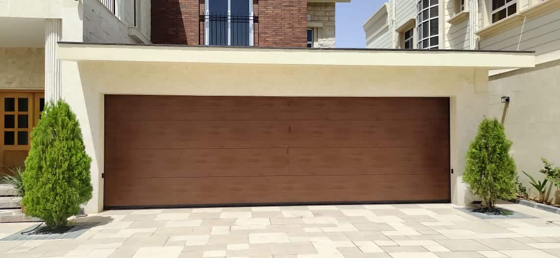 Automatic entrance system project in the UAE