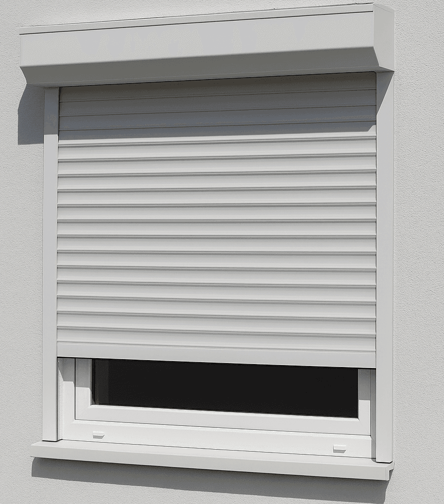 Villa window shutter system