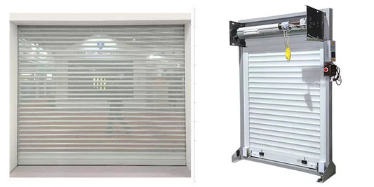 Automatic Rolling Shutters in UAE: Garage & Warehouse Installation Guide