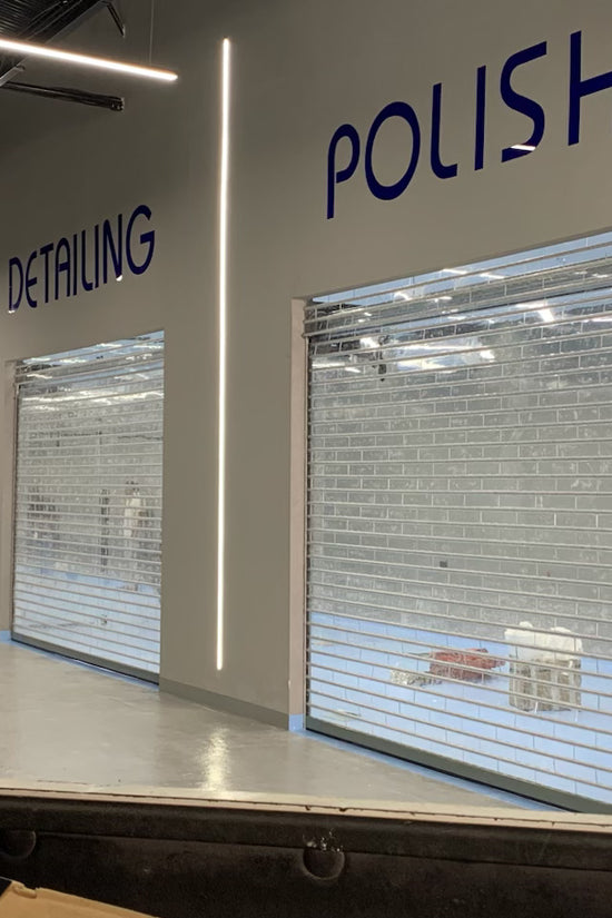 Automatic Polycarbonate Shutter - شتر بولي كربونيت أوتوماتيكي