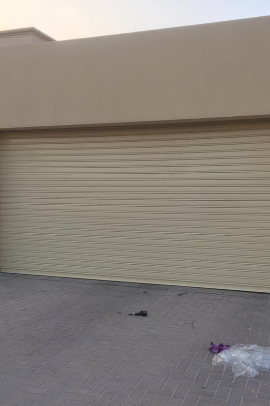 GI / Aluminum Single Shutter - باب شتر خفيف المونيوم او حديد