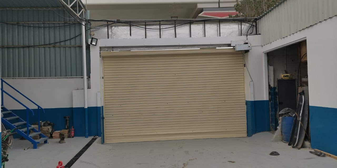 GI / Aluminum Single Shutter - باب شتر خفيف المونيوم او حديد