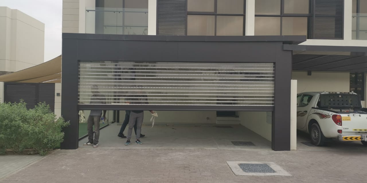 Automatic Polycarbonate Shutter - شتر بولي كربونيت أوتوماتيكي