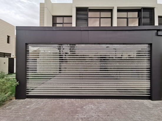 Automatic Polycarbonate Shutter - شتر بولي كربونيت أوتوماتيكي - BAB ALSARAY AUTOMATIC GATES & BARRIERS TRADING LLC