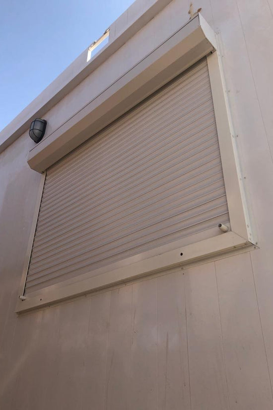 Automatic Window Shutter - شتر للنوافذ