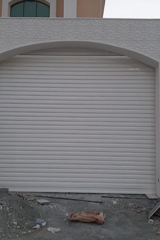 GI / Aluminum Double Shutter - باب شتر دبل المونيوم او حديد