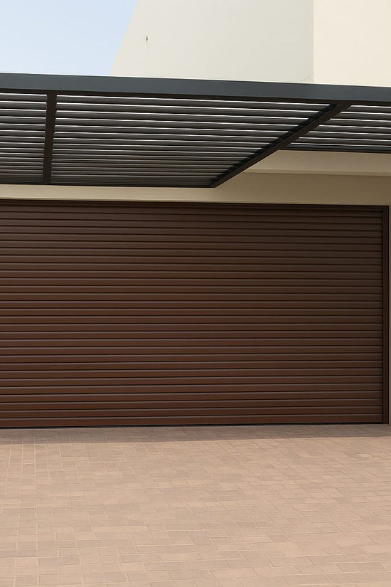 GI / Aluminum Double Shutter - باب شتر دبل المونيوم او حديد