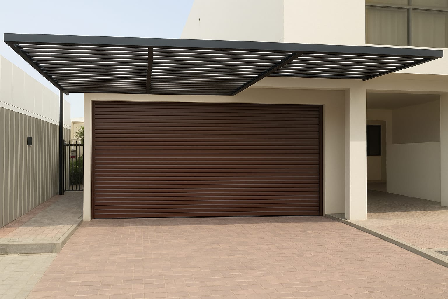 GI / Aluminum Double Shutter - باب شتر دبل المونيوم او حديد