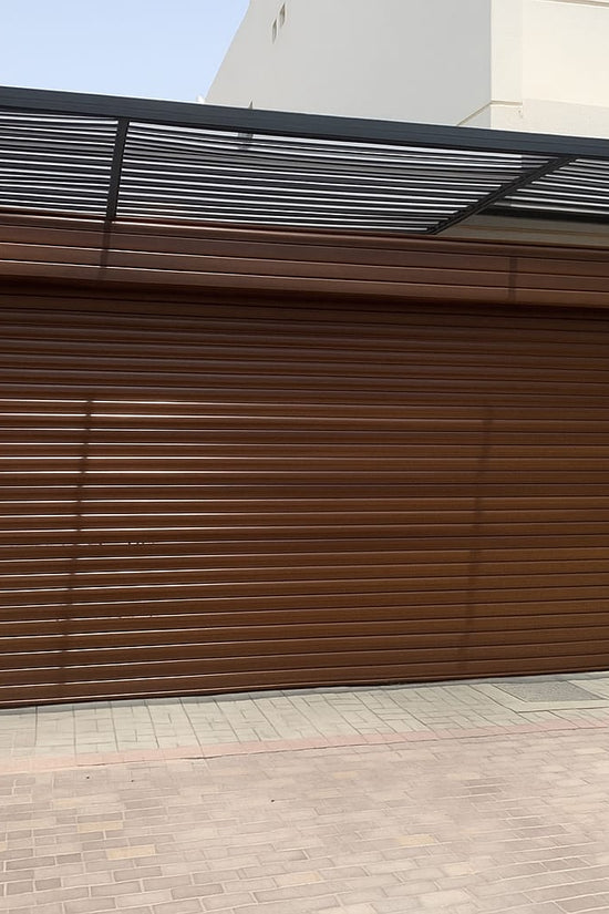 GI / Aluminum Double Shutter - باب شتر دبل المونيوم او حديد