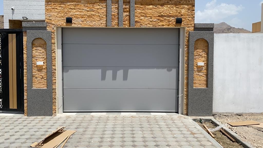 Grey Overhead Door Smart Standard