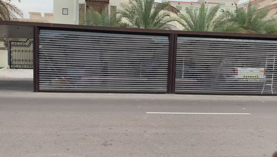 Automatic Polycarbonate Shutter - شتر بولي كربونيت أوتوماتيكي